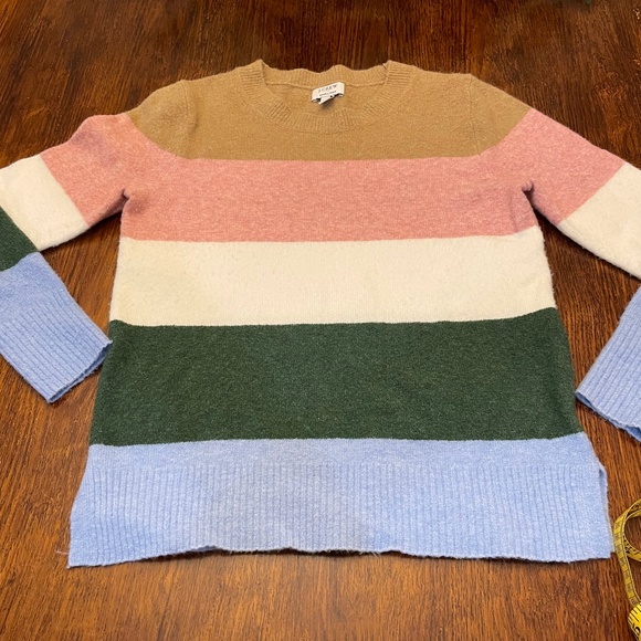 J Crew super soft wool blend sweater size xs - Picture 1 of 5